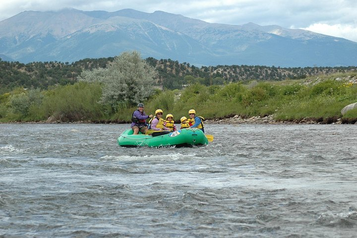Floating through Lower Browns Canyon